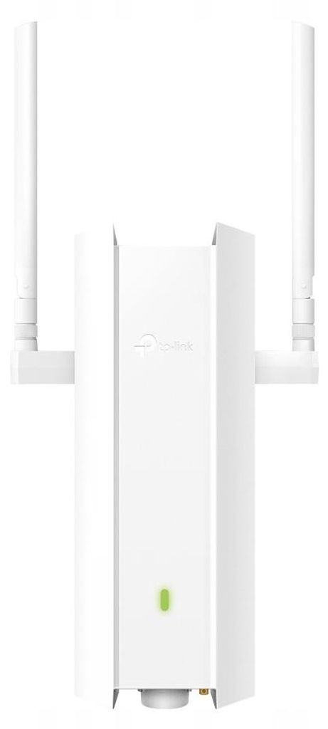 TP-Link Omada ER701-5G-Outdoor V1 - Gateway - 1GbE, 2.5GbE - Wi-Fi - 5G, 3G, 4G - 2.4 GHz - SIP, H.323 - 5G NR n1/n3/n5/n7/n8/n20/n26/n28/n38/n40/n...