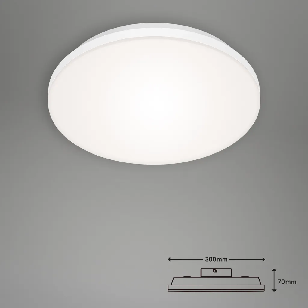 Plafonnier LED Dimmable Rond Aafke 30cm pour un Éclairage Modulable - 10