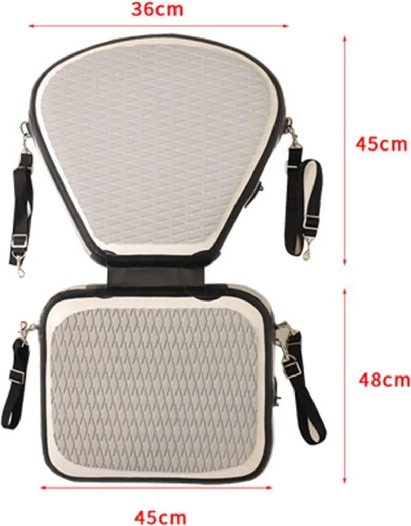 Transformer Paddle en Kayak avec ce Siège Gonflable Brunelli Haute Qualité