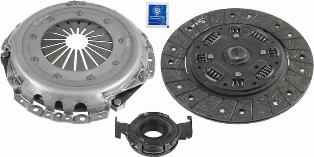 Embrayage complet SACHS 3000 222 002 compatible Fiat Croma et Thema