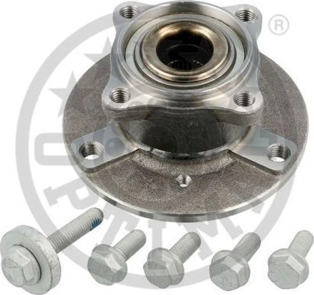 Kit roulement de roue arrière OPTIMAL 402040 compatible avec Fortwo OE