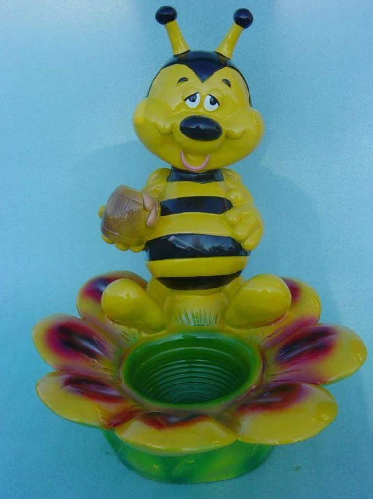 Design Biene Figur Statue Skulptur Figuren Skulpturen Dekoration Deko Neu c499