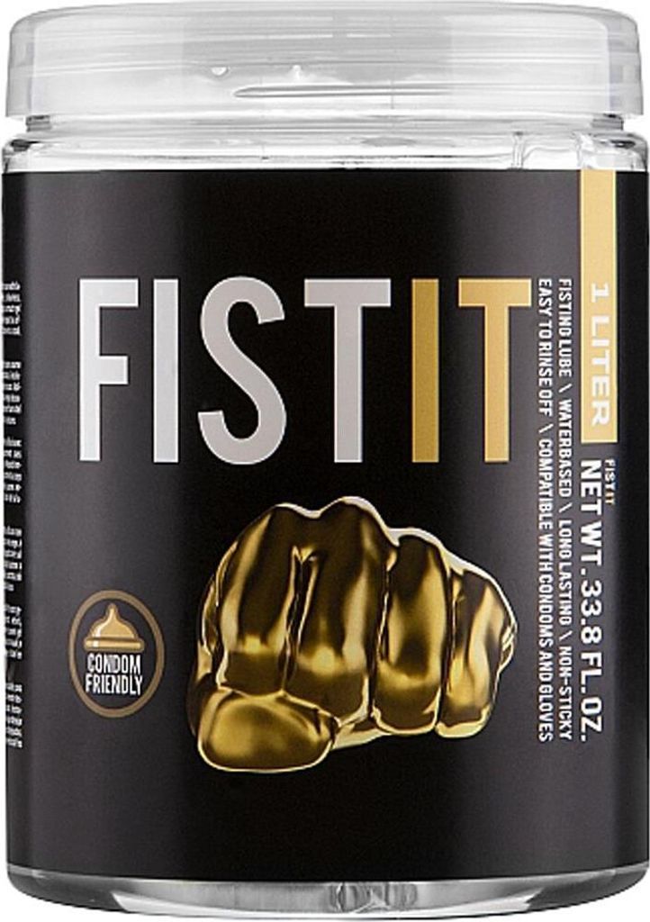 Pharmquests Fist-It Pot 1000ml - Farbe: Durchsichtig - Menge: 1000ml