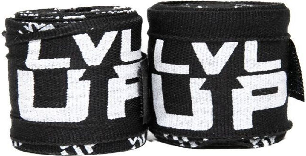 Booster Fight Gear BPC LVL UP Boxbandagen elastisch Schwarz 4,6m