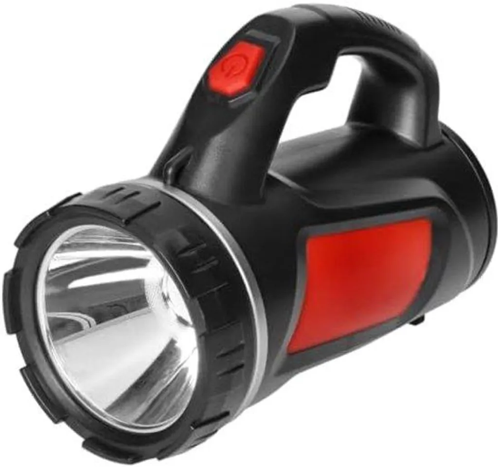 Lampe torche de camping et survie rechargeable - Éclairage LED 165 lumens