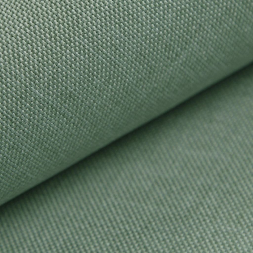 TAPHICEROS Leinenstoff Dekostoff Polsterstoff Meterware, Leinen Leinwandstoff Stoff Strukturstoff für Möbelstoff, Sofa, Vorhangstoff, Minze, 1000...