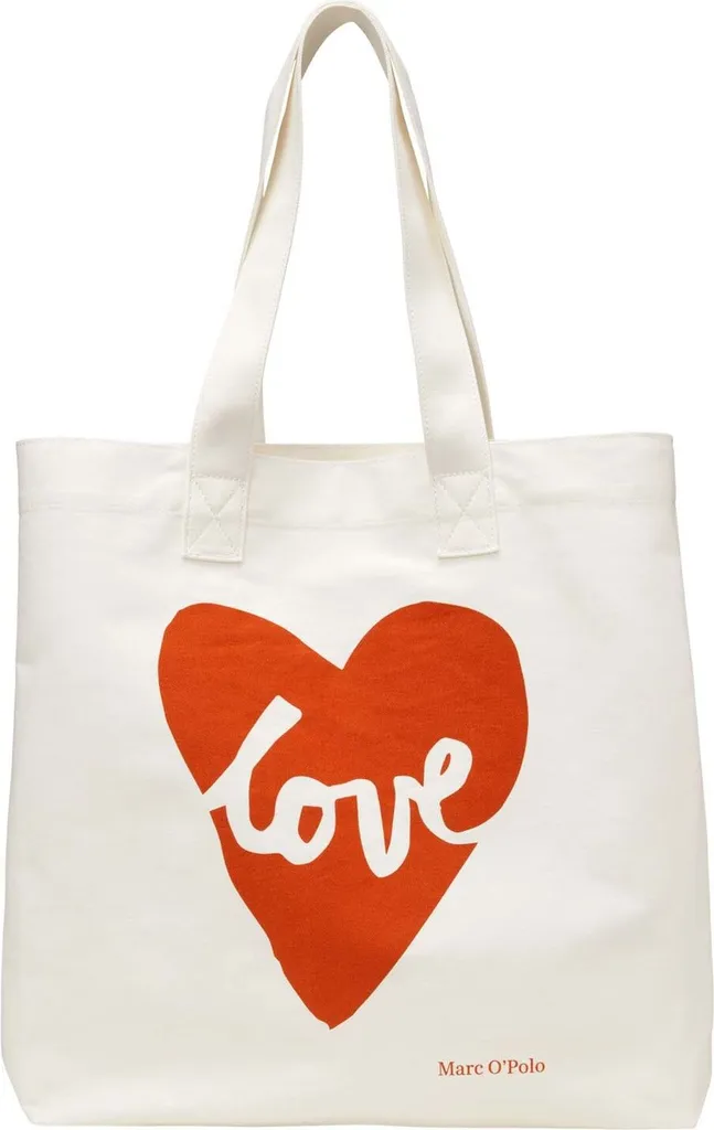 Offerta Borsa Marc O'Polo Inna Shopper White: Acquista l'Originale