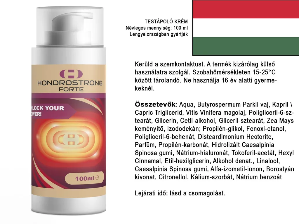 Hondrostrong Forte 500ml Crema Articolare - Formula Potenziata 5 Pack - 7