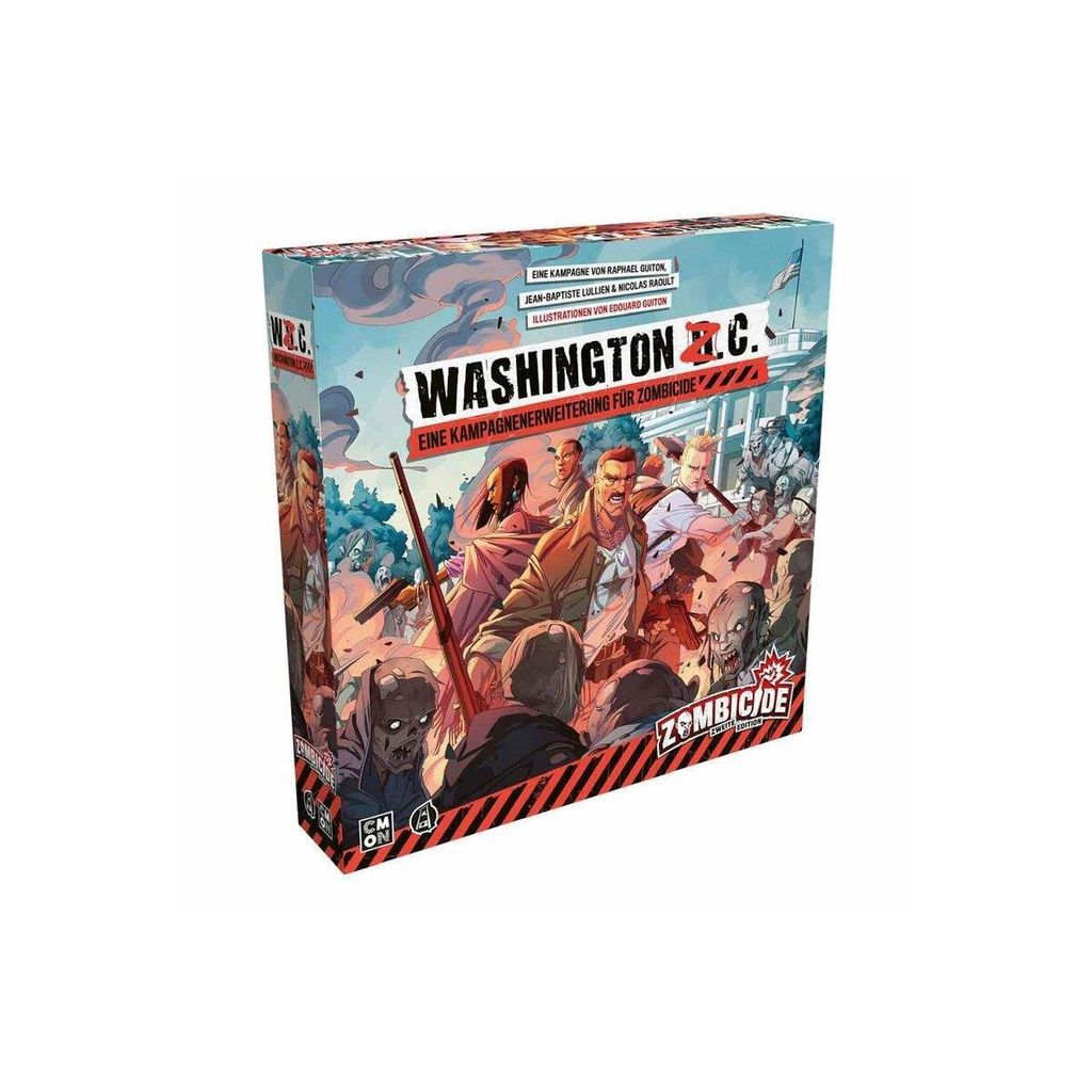 Zombicide 2e editie - Washington Z.C. Productafbeelding 
