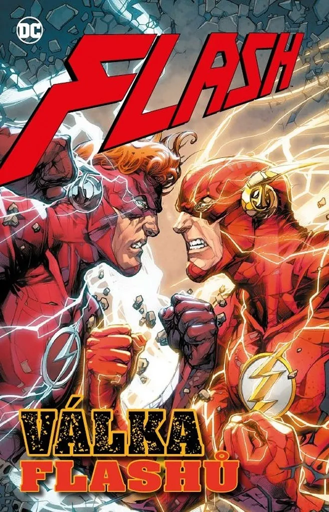 Flash 08 Válka Flashů : Ne Manquez Plus l'Intrigue de la Série CREW