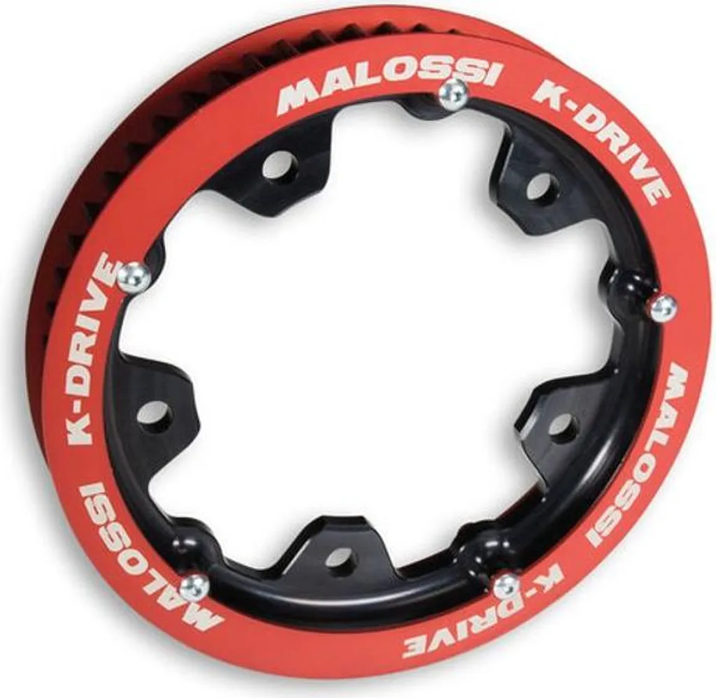 Poulie secondaire MALOSSI K-Drive 57 dents 1020697 pour Yamaha T-Max 530