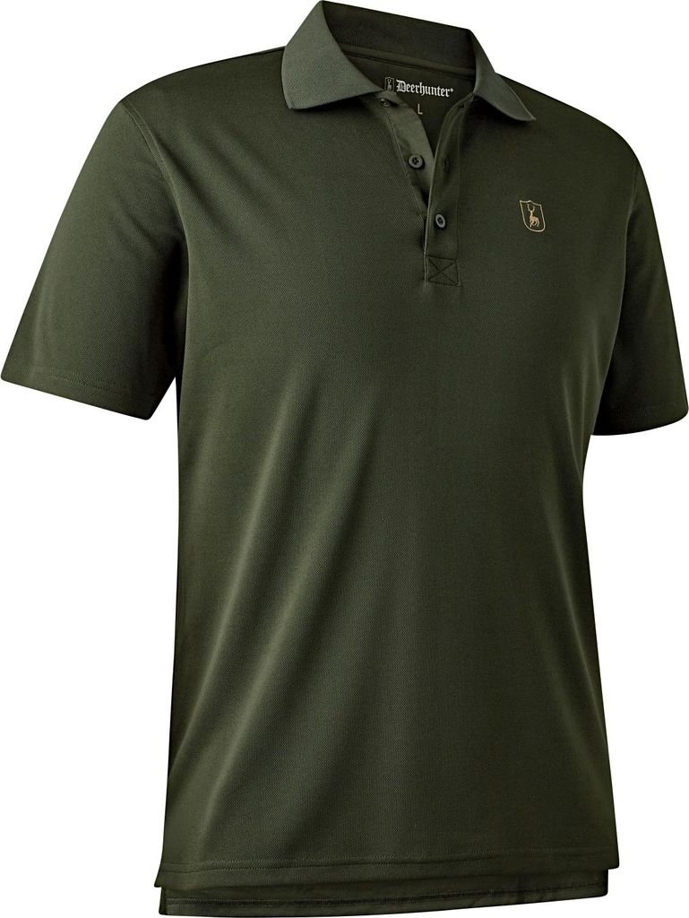 Deerhunter Climate Herren Polo Shirt mit 37.5® Technology, Produktbild 