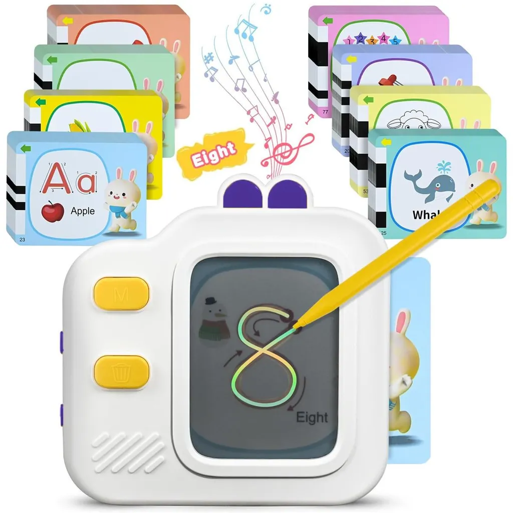 Apprentissage de l'anglais sans écran pour enfant via carte sonore LCD