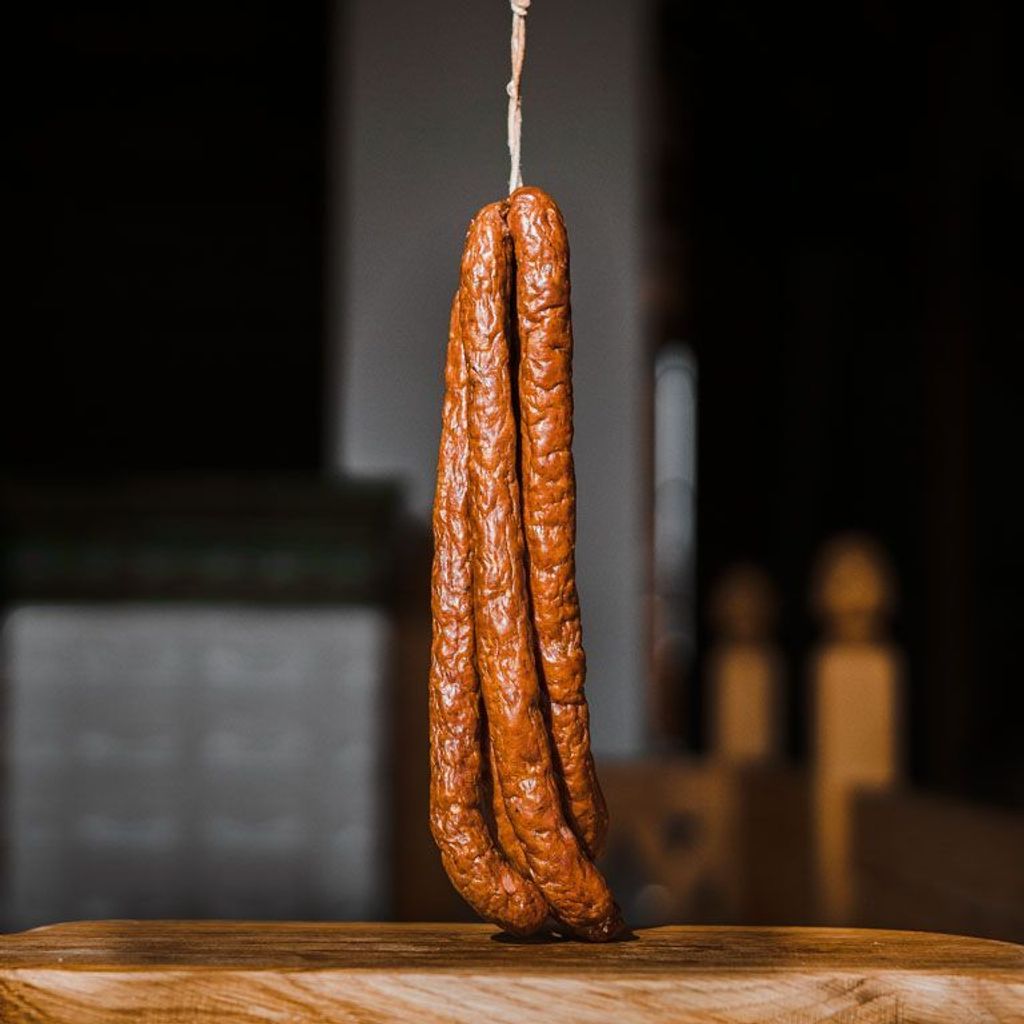 Kabanosy z dzika 250g - Schronisko Bukowina Zdjęcie produktu 
