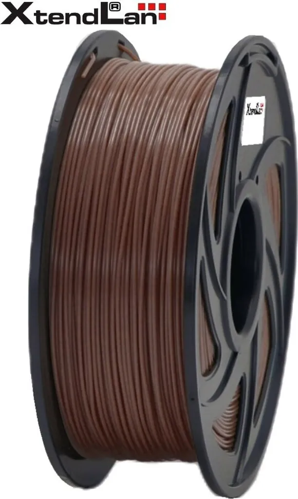 XtendLAN PLA Marrone 1.75mm | Sicuro, Facile e Biodegradabile