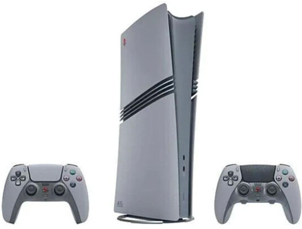 Sony PlayStation 5 Pro (PS5 Pro) 30th Anniversary Produktbild 