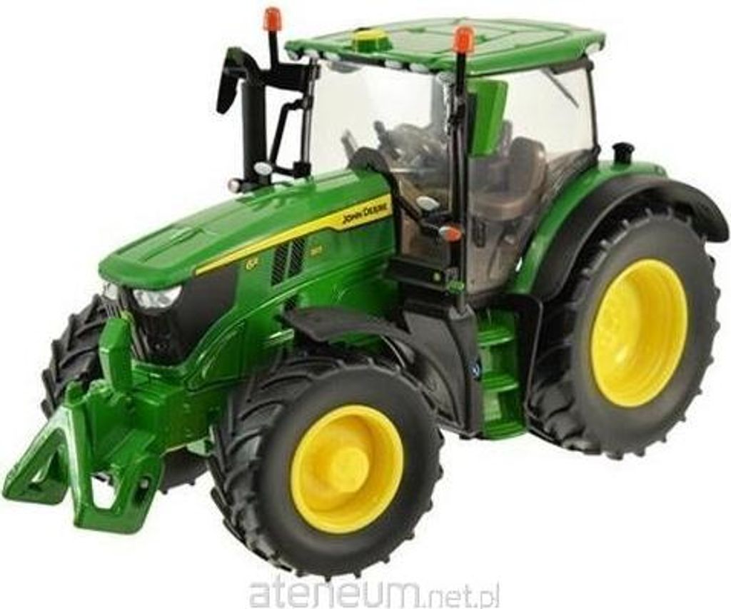 Britains John Deere Traktor 6R.185 TOMY Produktbild 