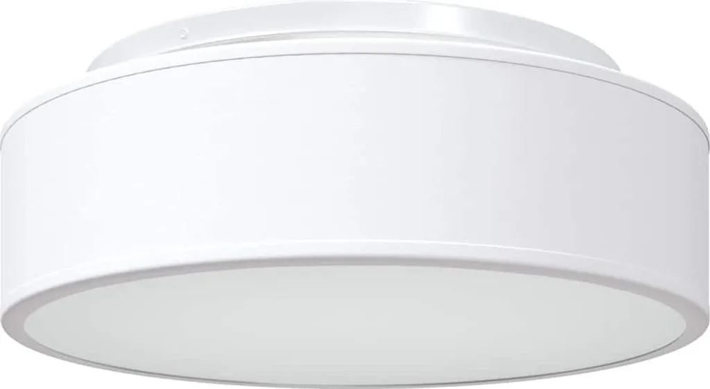 Illuminazione Soffitto Tessuto Bianco 38cm: Crea la tua Atmosfera