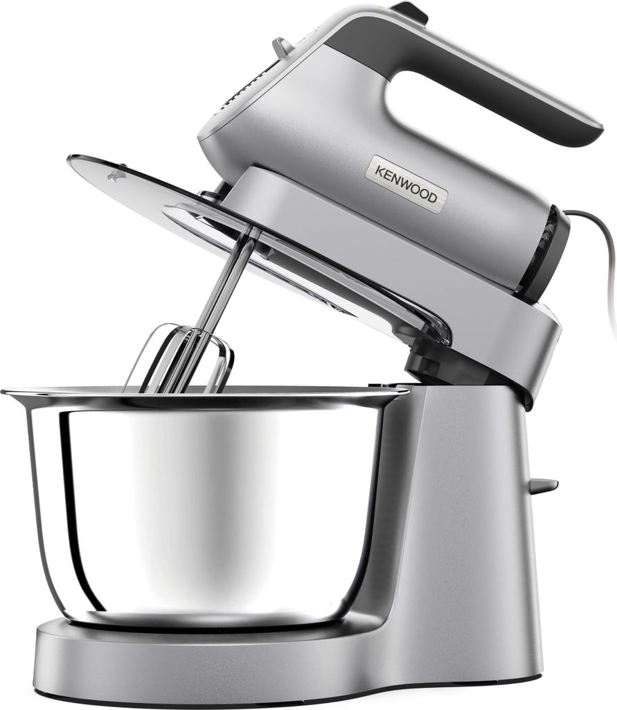 Kenwood HMP54.000SI Chefette Kombi-Hand mixer Image du produit 