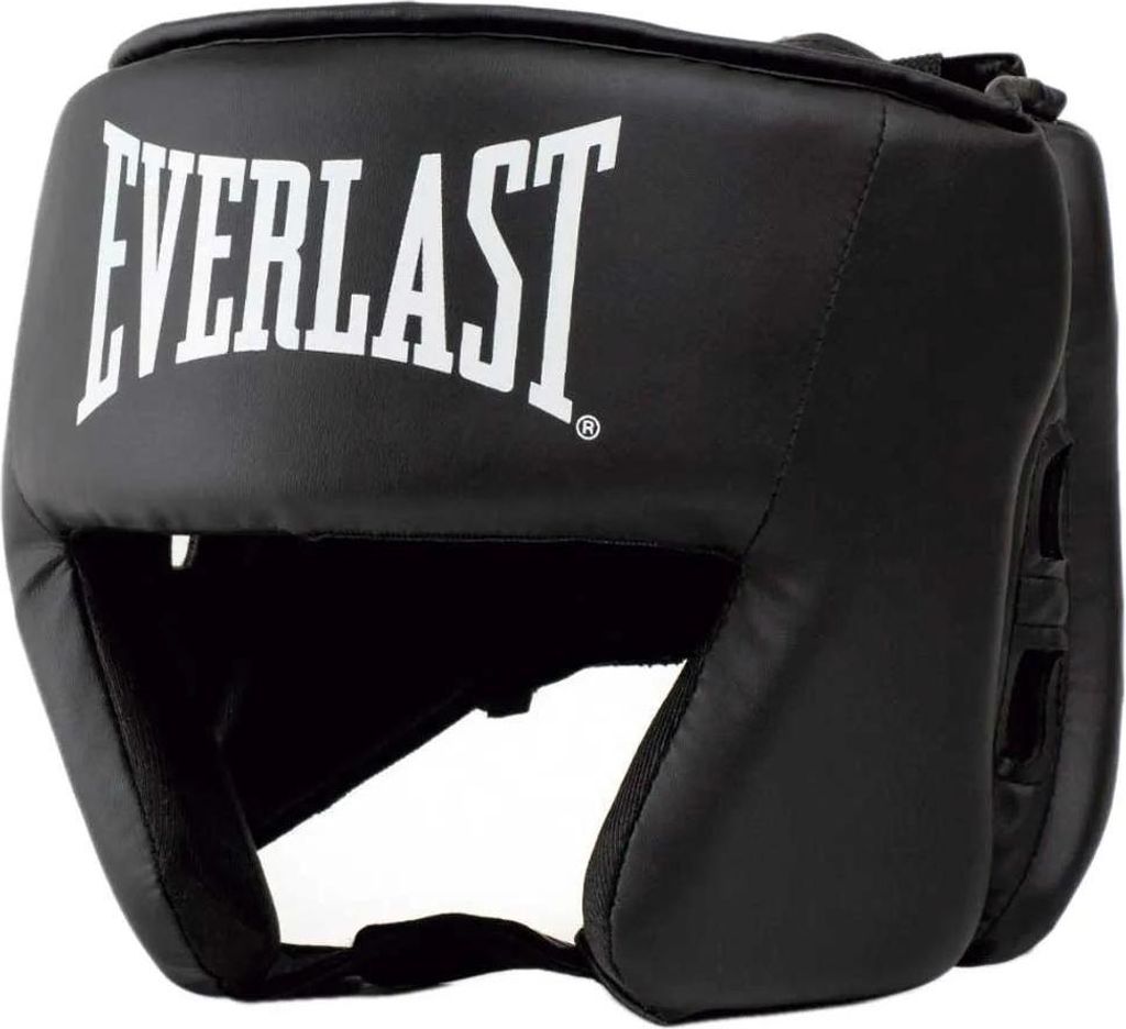 Everlast Core Kopfschutz Schwarz  Schwarz One Size Produktbild 