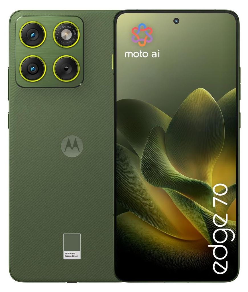 Motorola edge 70 , 17 cm (6.7"), 12 GB, 512 GB, 50 MP, Zdjęcie produktu 