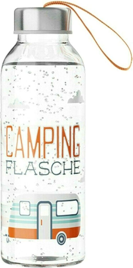 LaVida Trinkflasche für Dich 400 ml Camping Flasche Produktbild 