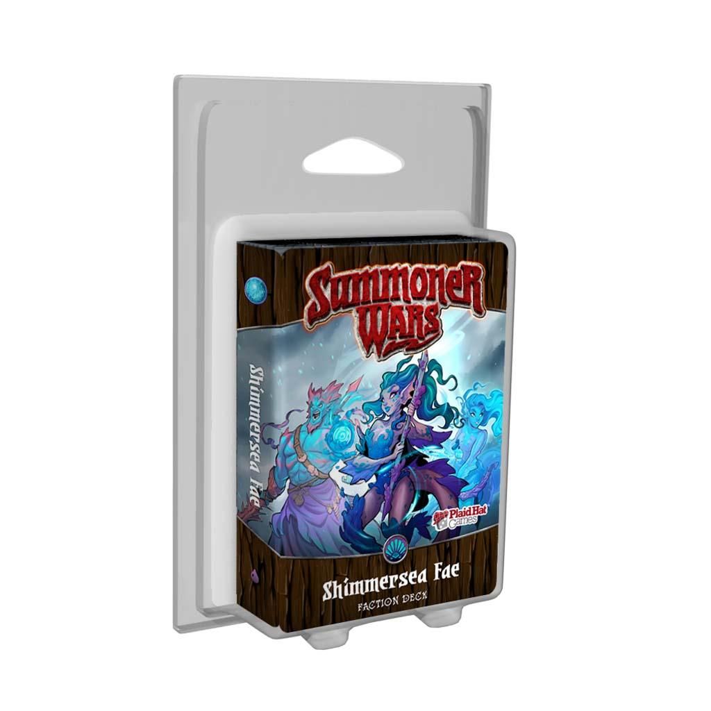 Karty frakcji Shimmersea Fae z Summoner Wars 2E Zdjęcie produktu 