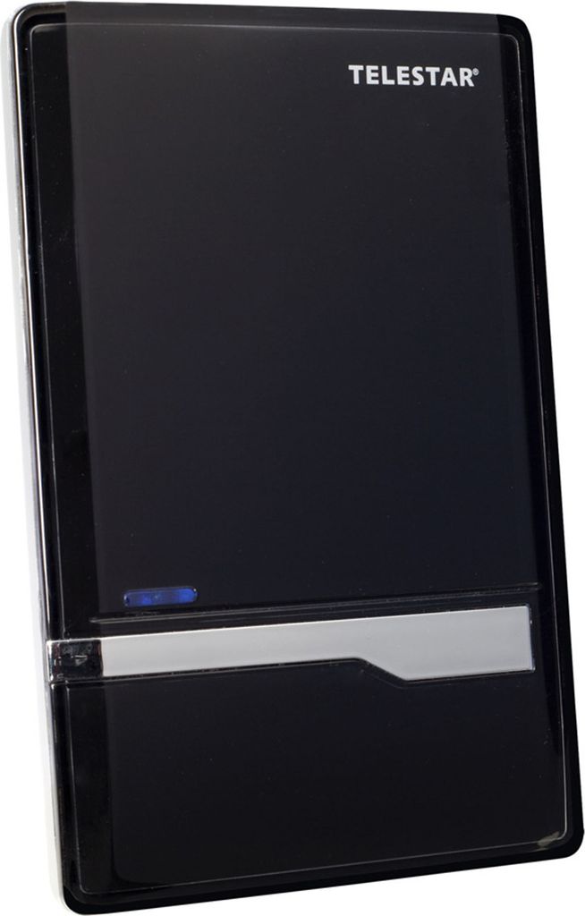Telestar 7 LTE, Schwarz, DVB-T, DVB-T2, 116 x 20 x 180 mm, Produktbild 