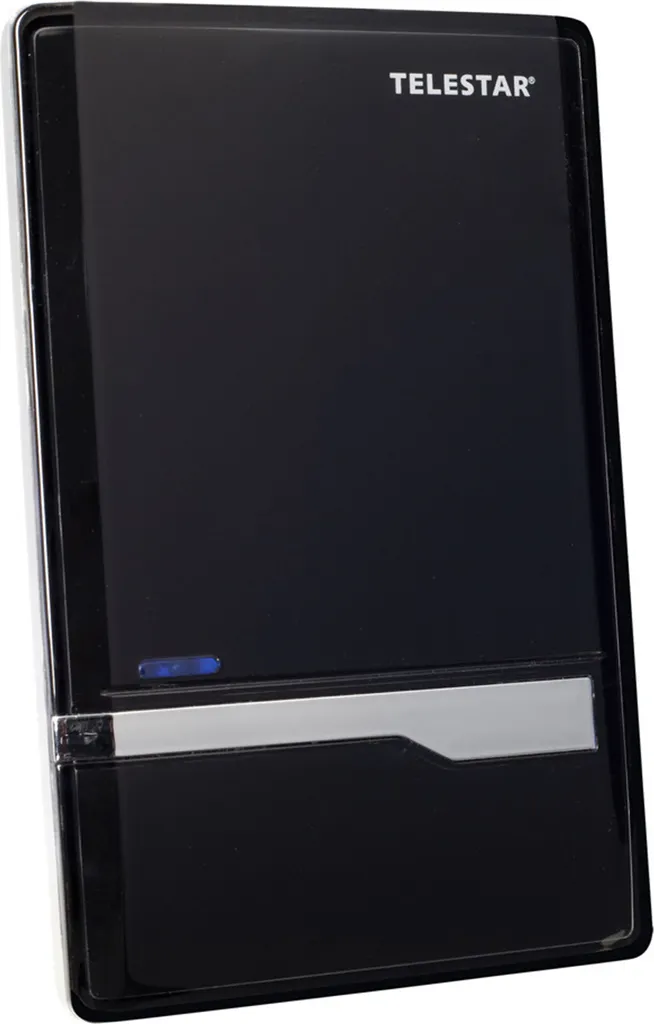 Antenne intérieure plate TNT HD Imperial TELESTAR 7 LTE avec pied stable