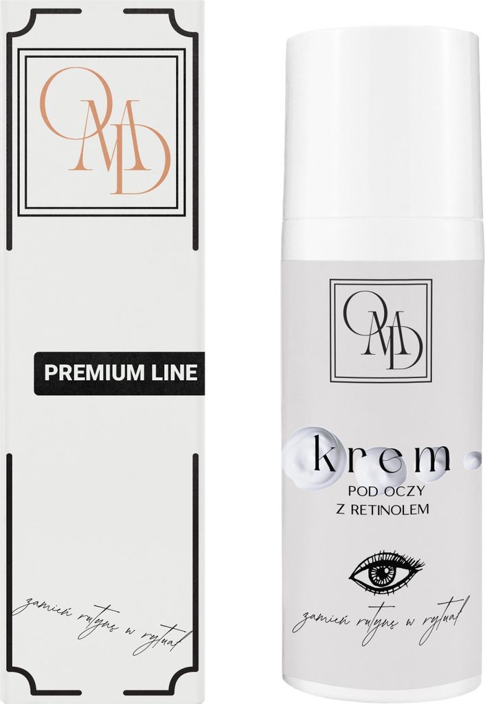 Onlymed Retinol 0,3 Anti-Falten-Augencreme gegen Augenringe und Tränensäcke