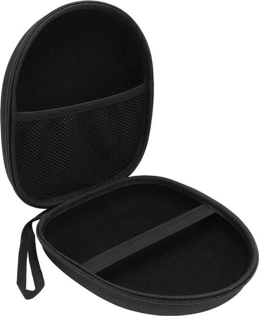 Étui pour casque noir rigide universel Housse de protection antichoc