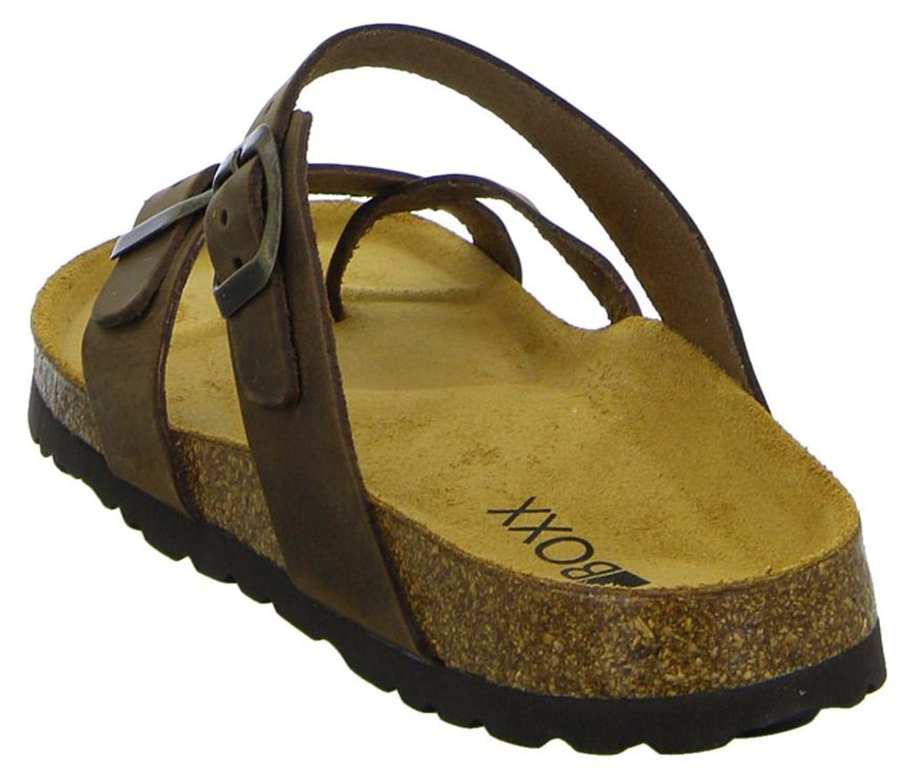 Bio Pantolette bis 30mm Sohlenhöhe 0468/CRAZYHORSE19 Produktbild 
