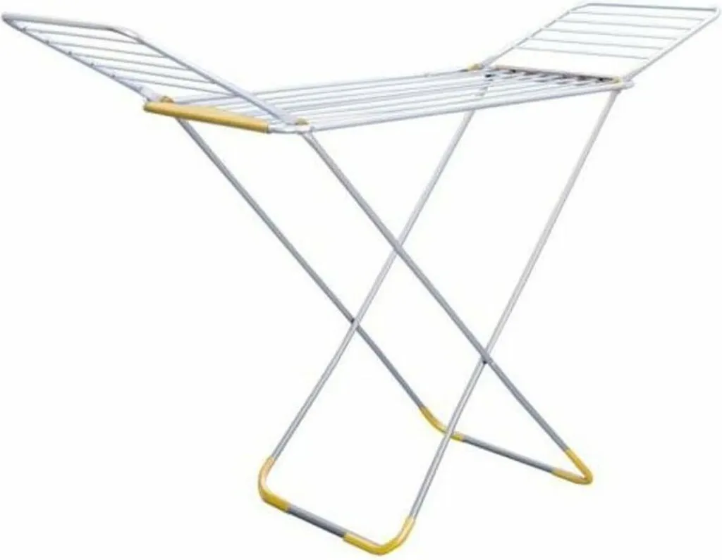 Garhe M255463 Brisa 19509 Étendoir à linge en aluminium avec ailes 18m