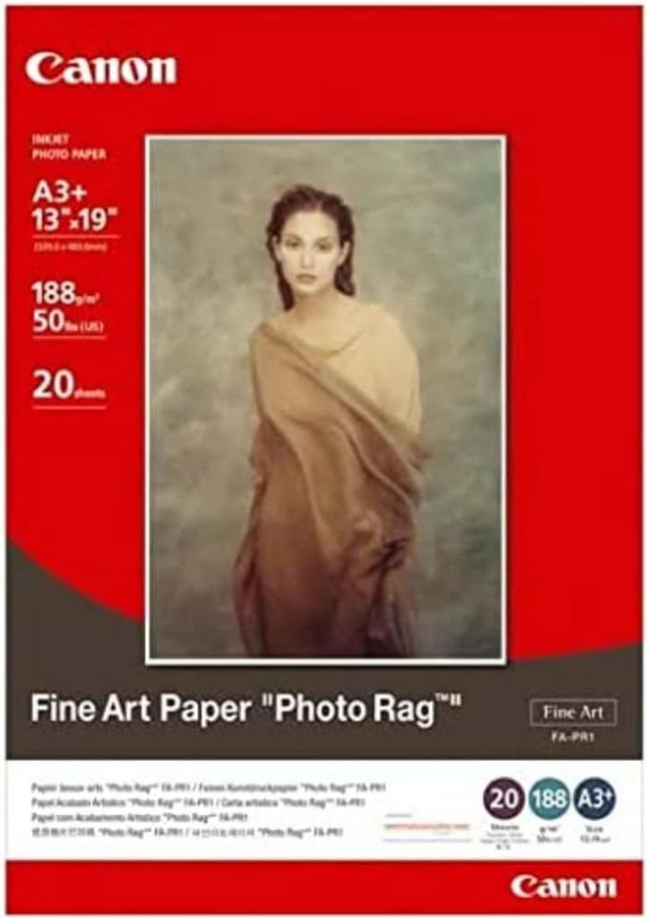 Canon 0775B001 - Papier Photo Gp-501 A4 100F Image du produit 