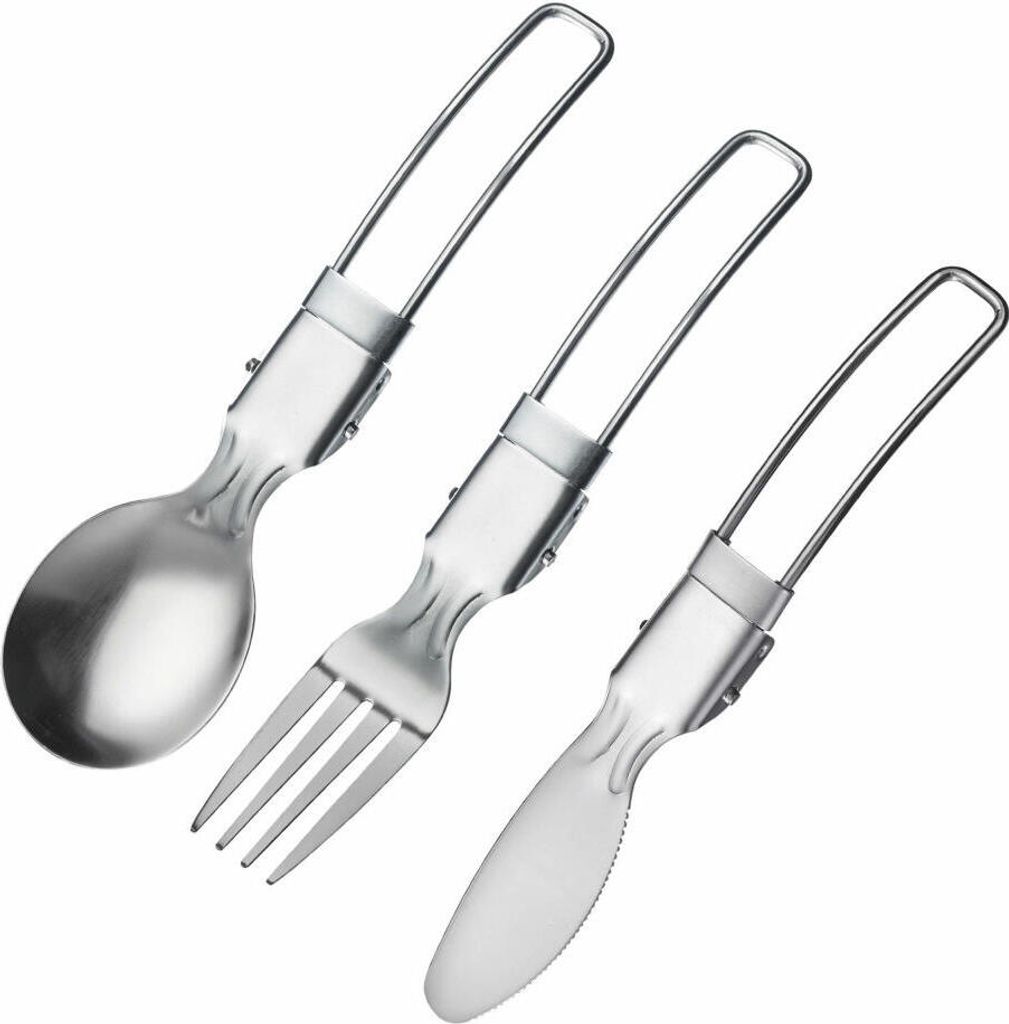 Westmark Campingbesteck, faltbar, Set 3-tlg. »Campino«, 23572260