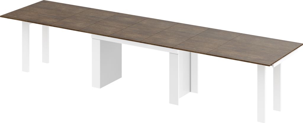 Design Esstisch Tisch HMA-111 XXL ausziehbar 170 bis 410 cm Esszimmer