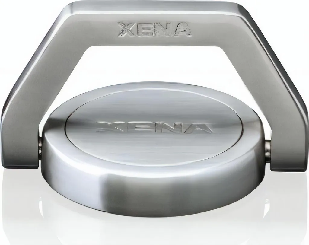 Anneau d'ancrage Xena ultra robuste avec vis expansibles anti-perçage