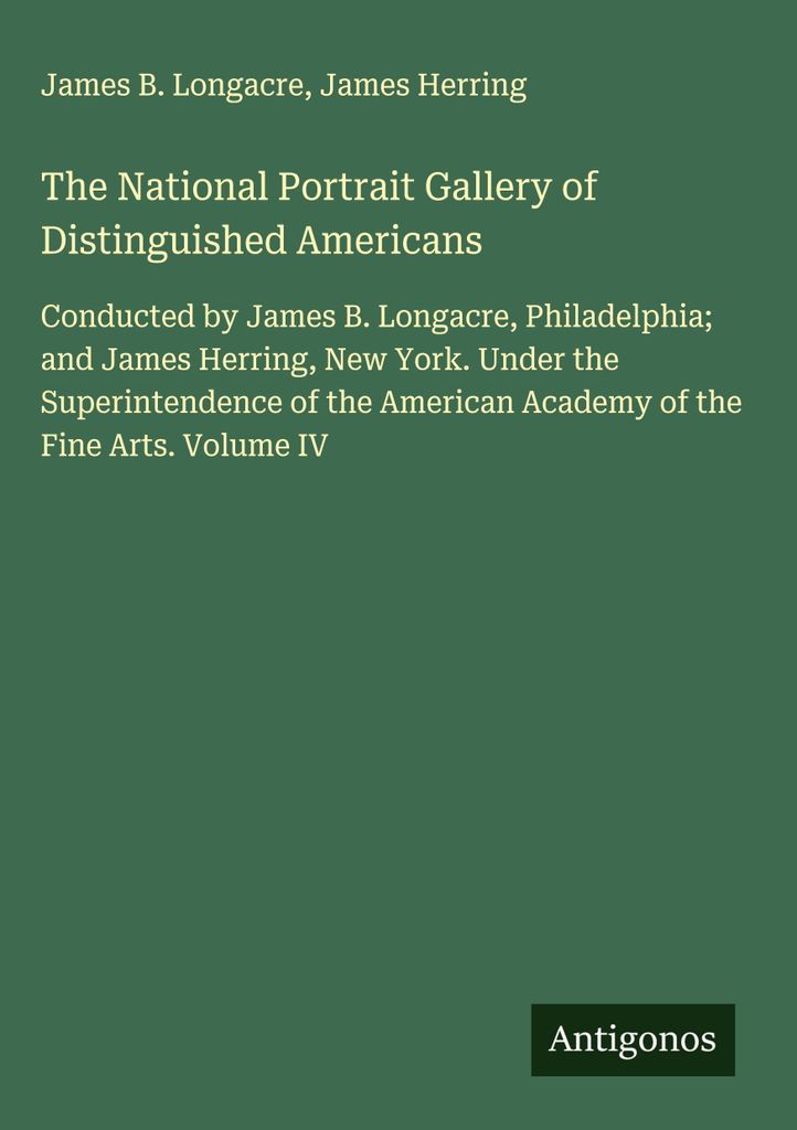 Die Nationale Porträtgalerie herausragender Amerikaner