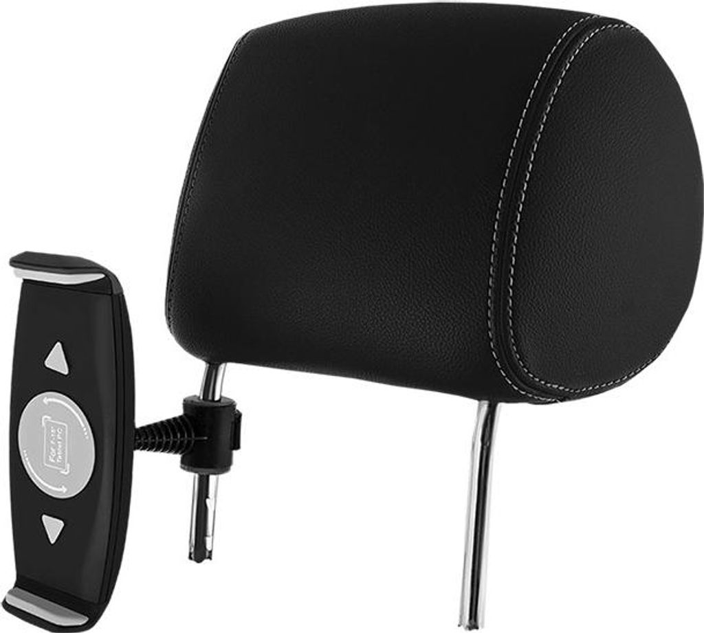 Qoltec Kopfstützenhalter 7-15""