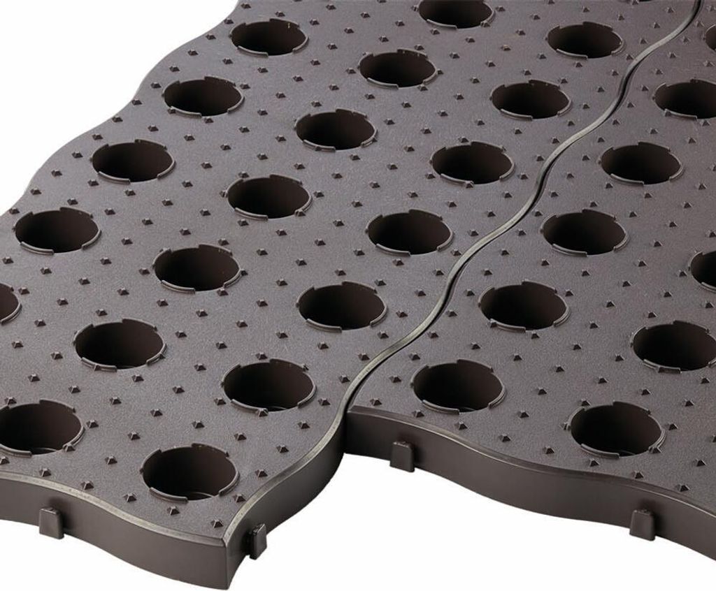 MAXI-Beetplatte, 4er Set, Kunststoff, 70x24 cm der ideale Produktbild 