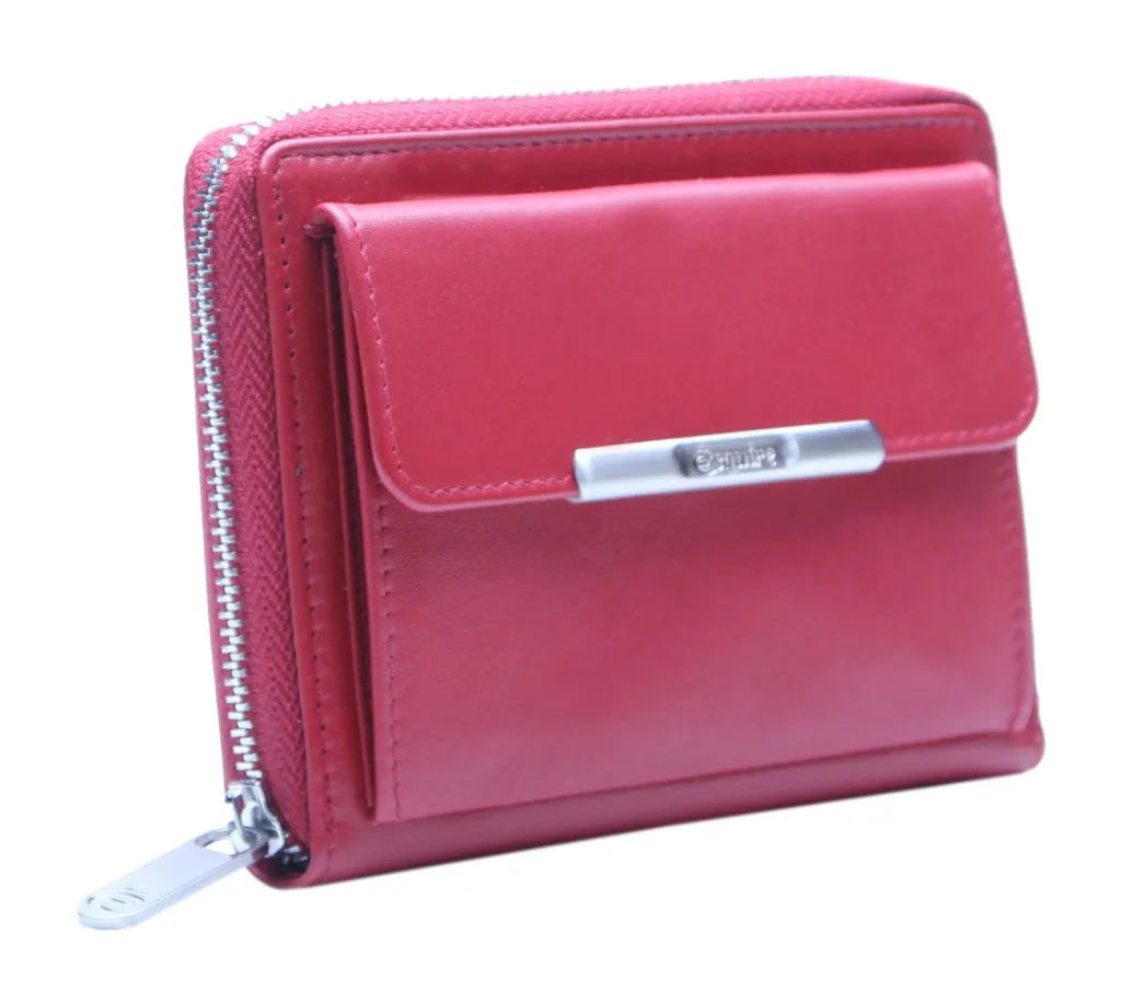 Portafoglio Esquire Helena Rosso: Il Regalo in Pelle Perfetto con RFID - 4