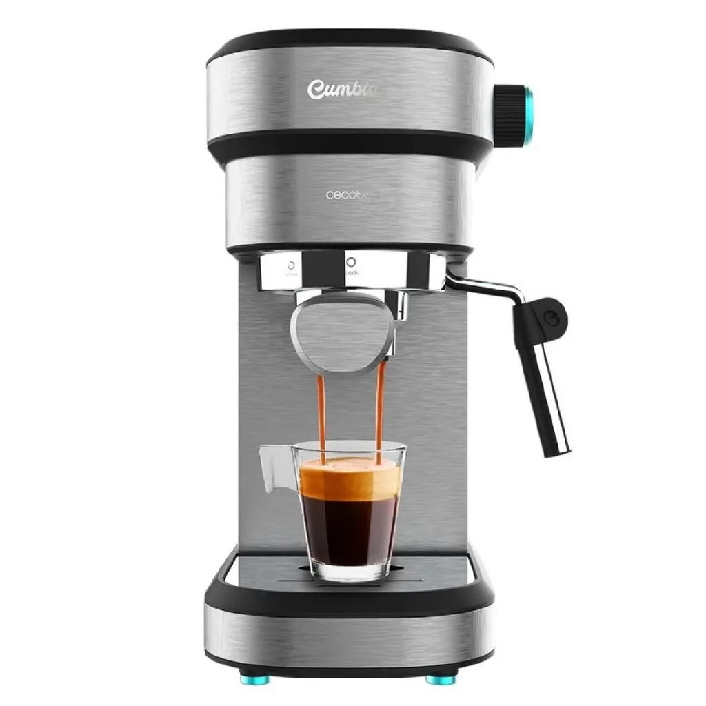 Machine à Café Compacte Cecotec Cafelizzia 890 Gris 1350W pour Cuisine