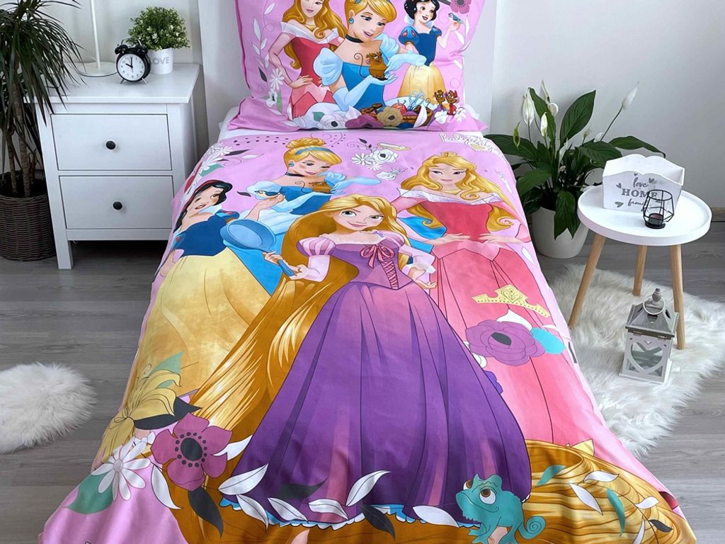 JERRY FABRICS Povlečení Princess pink 02 Bavlna, 140/200, Obrázok produktu 7