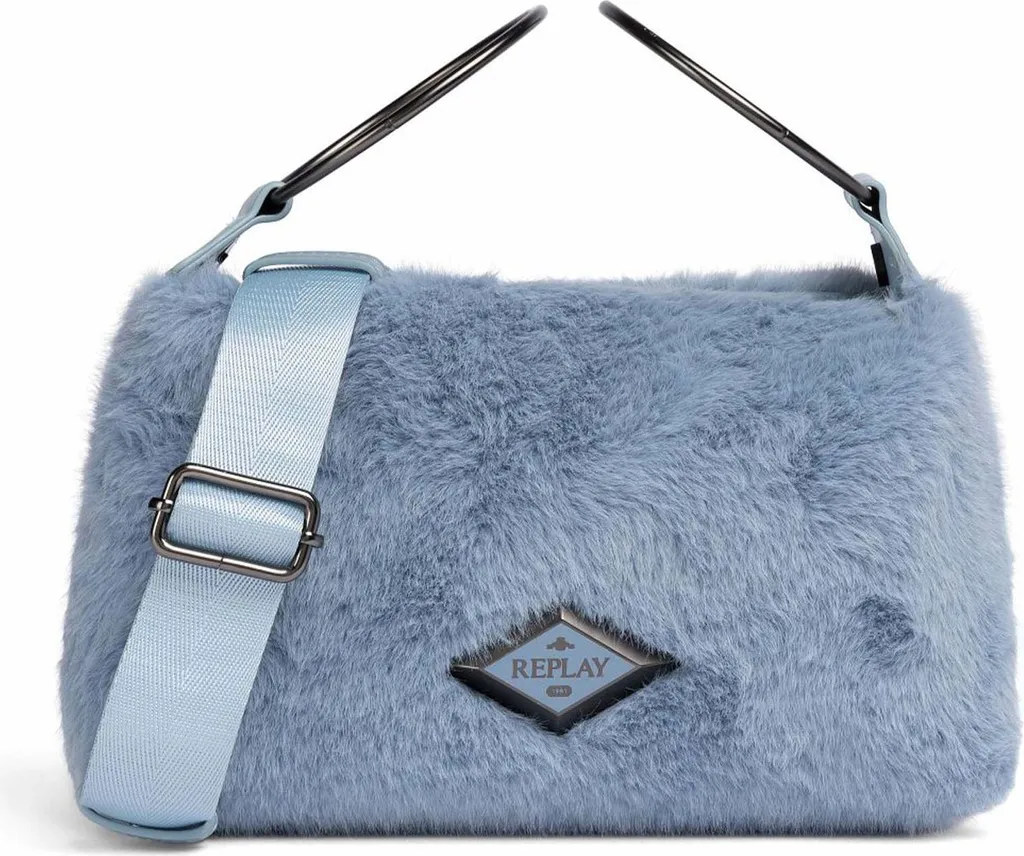 Recensione REPLAY Borsa Endless Sky Celeste - Accessorio Must-Have