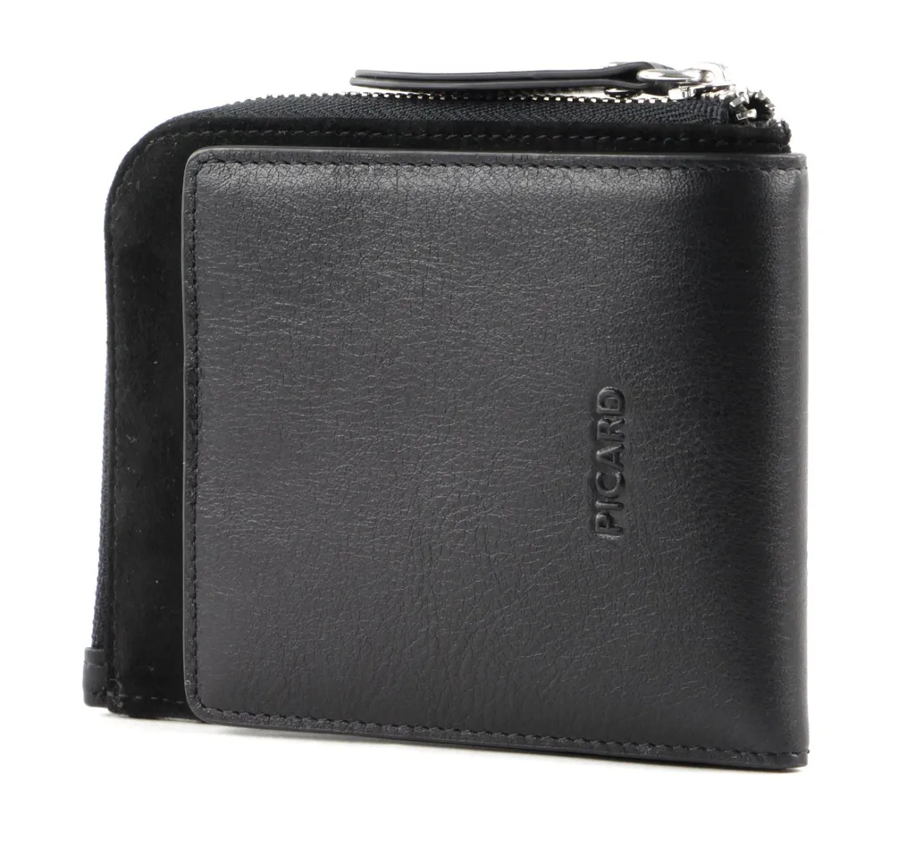 PICARD Bergamo 1 Wallet Nero: Il Portafoglio per il Professionista