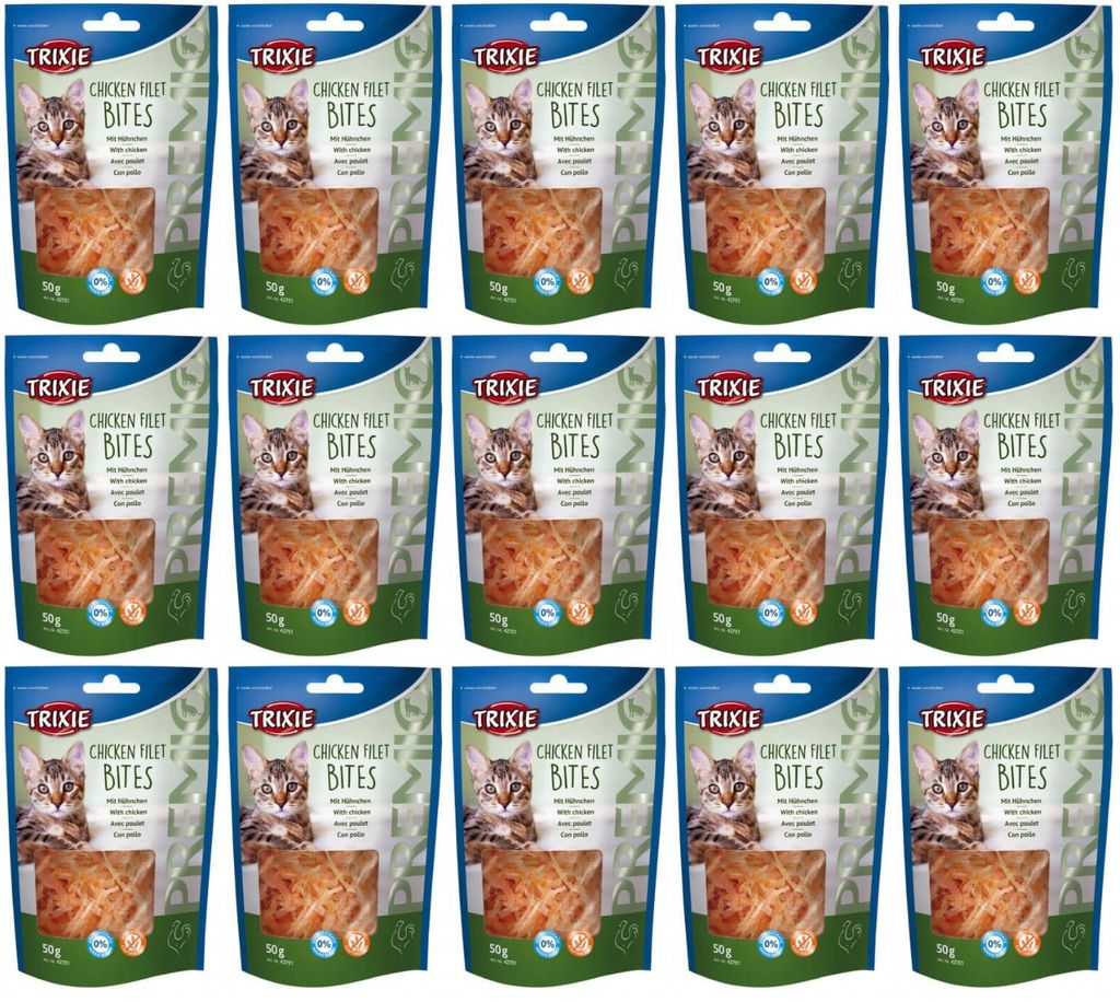 TRIXIE 42701, Adult, Huhn, 50 g Produktbild 