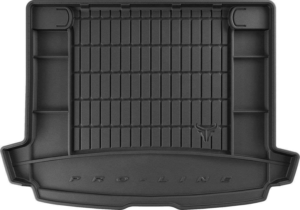 FROGUM 3D Kofferraummatte für Renault Clio IV 12-20