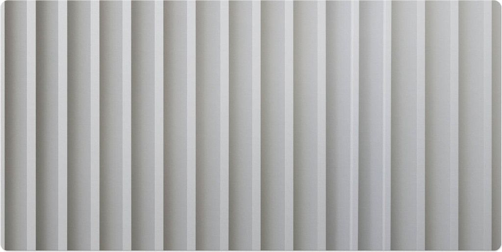 Vertikale Streifen Der Wand– Schreibtischunterlage – Schreibtisch Tischunterlage – 100x50 cm – Unterlage Groß Schreibtischmatte