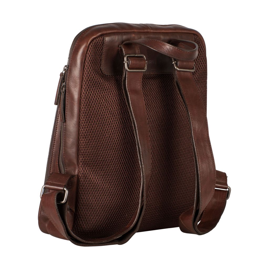 Sac à Dos Leonhard Heyden Dakota Business Sac à Dos Pour Ordinateur Portable Noir