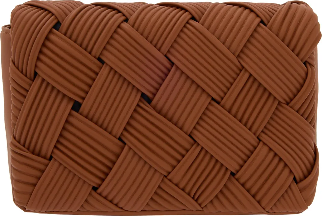 Borsa Joella Marrone: Linee Pulite e Design Funzionale per Donna